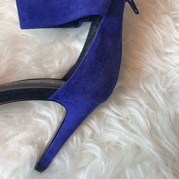 Aldo Women’s Deserto Bright Blue/Green Ankle Strap Dress Sandal Size 6.5 US - Picture 15 of 16